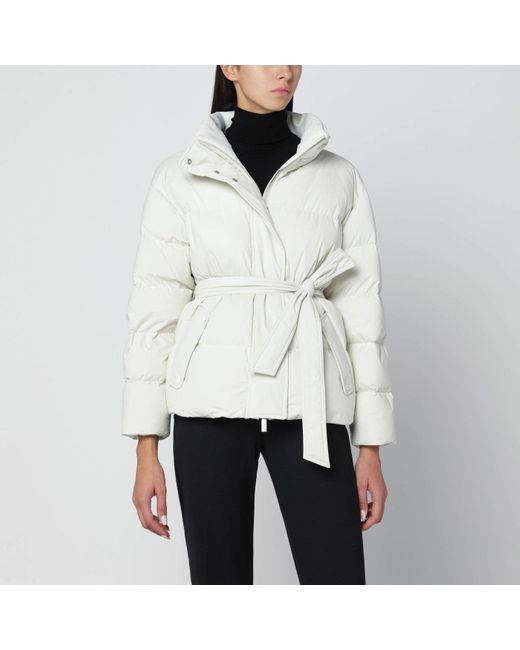Herno White Jacket