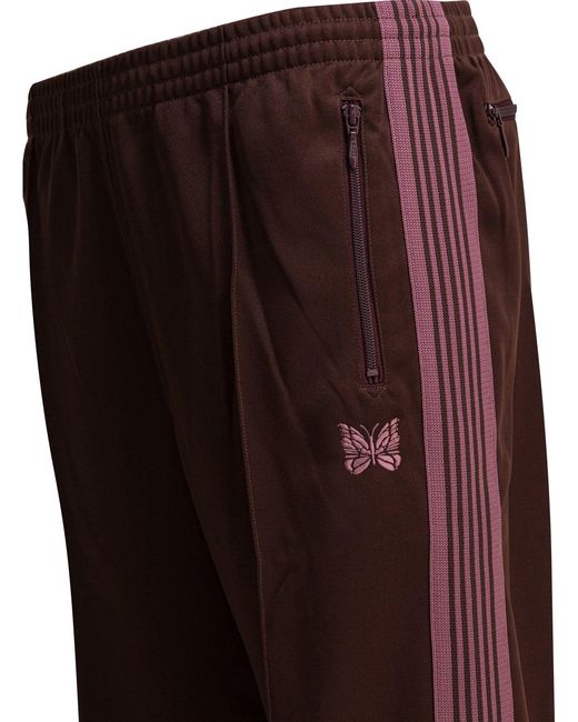 Needles "poly Smooth" Sportbroek in het Brown voor heren