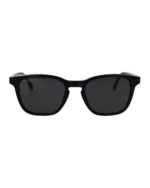 Lacoste Black L6040Sn Injected Sunglasses for men