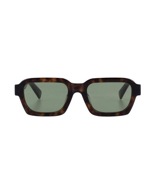 Accesorios verde Retrosuperfuture de color Green