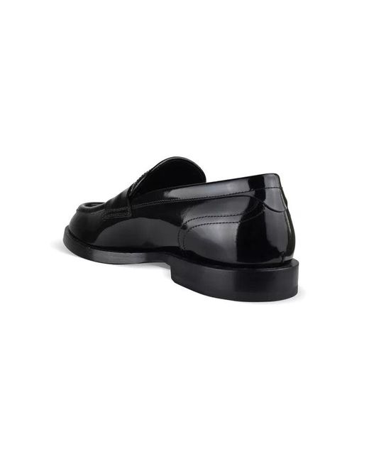 Dolce & Gabbana Black Dolce&Gabbana Loafers