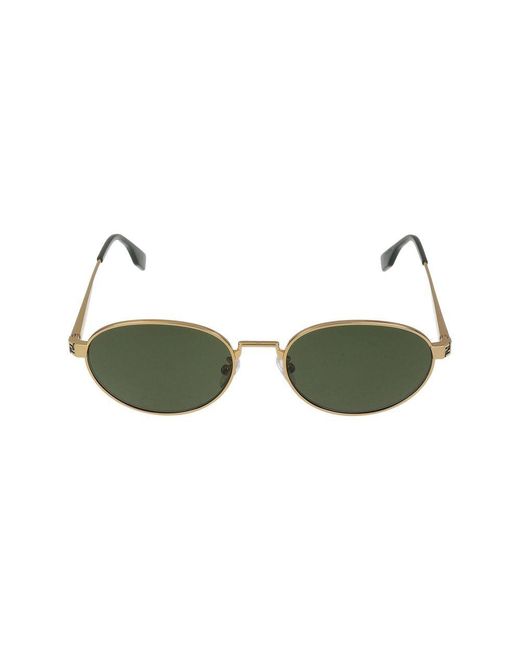 MAISON FENDI Green Sunglasses Fe40180 U /19/145