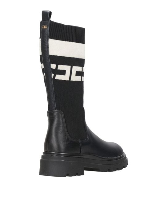 Elisabetta Franchi Black Boots