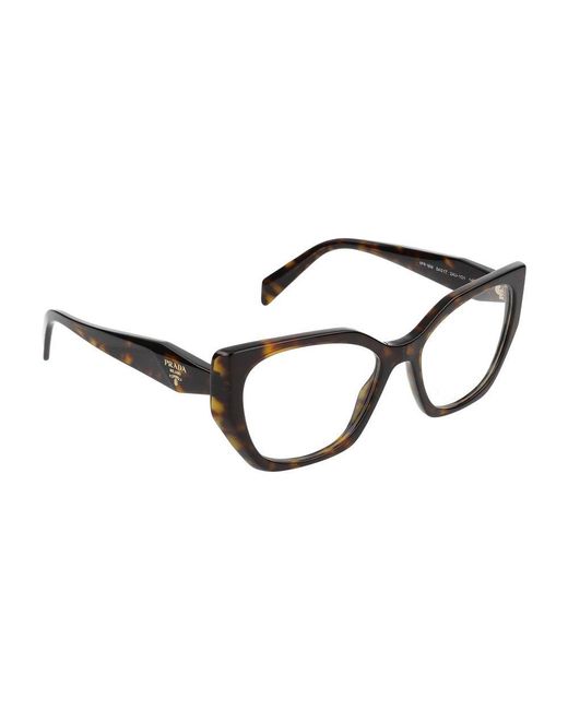 Gafas de sol 0 PR 18 WV 2 AU1 O1 /17 /145 Prada de hombre de color Black