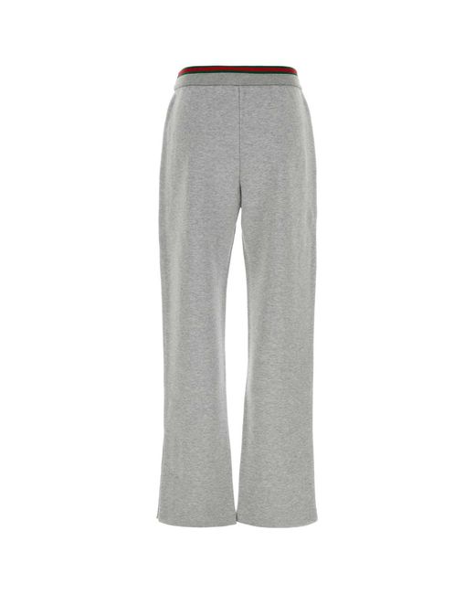 Gucci Gray Trousers