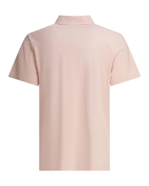 Vince Pink Polo Shirts