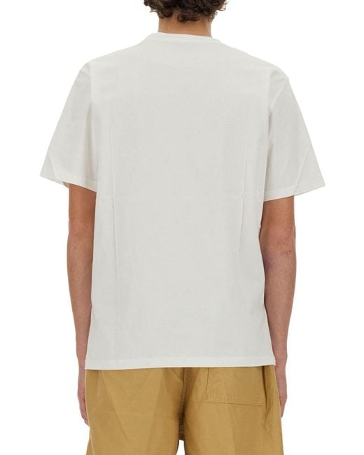 Carhartt White T -Shirt mit Tasche