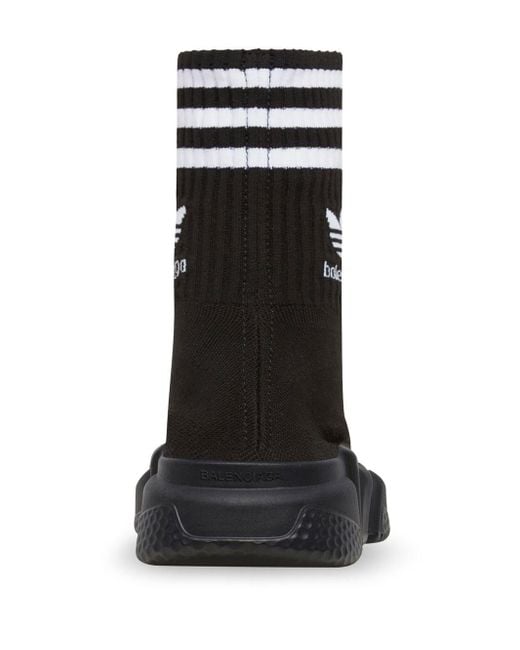 adidas x Balenciaga Black Speed ​​LT -Sneaker