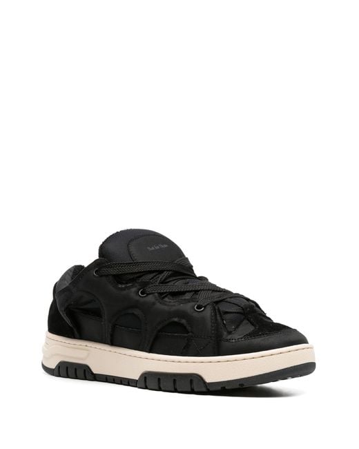 Santha Black Sneakers Model 1 Yu01S1Nybk for men