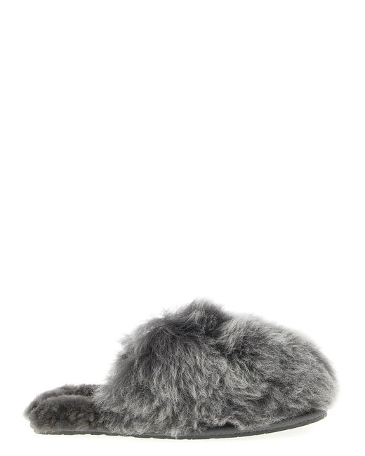 Ugg Gray Slipper "Scuffette Chalet".
