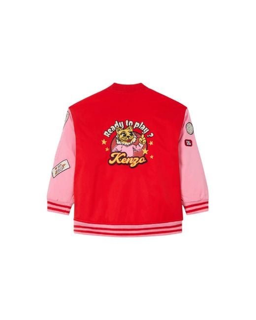 KENZO Red Giubbotto