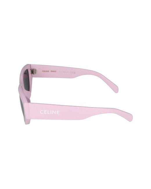 Gafas de sol CL40278 U 72 A /17 /140 Céline de color Black