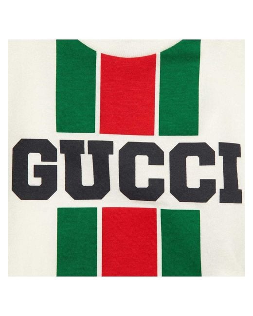 Gucci White T-Shirt