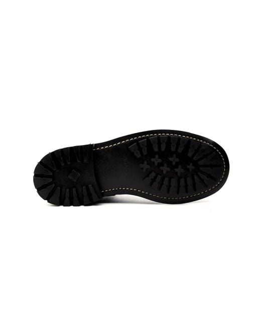 Tricker's Tricker 's Laarzen Militair in het Black