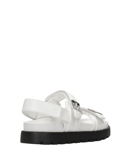 Tory Burch White Sandals