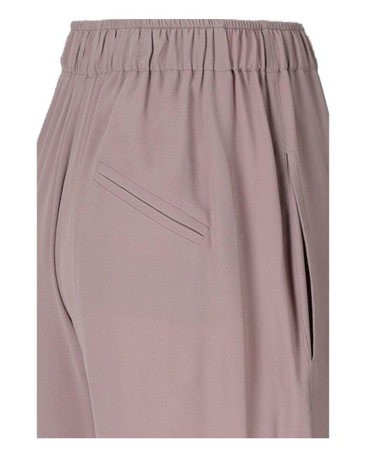 FEDERICA TOSI Purple Mauve Trousers