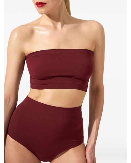 Wolford Red Seamless Top
