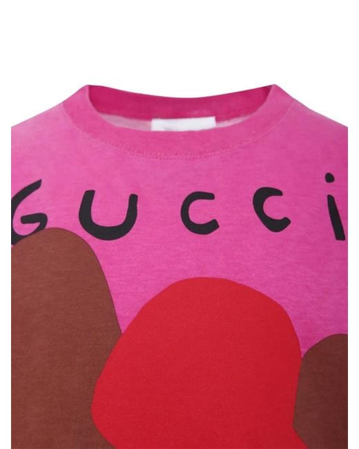 Gucci Pink Bear T-Shirt