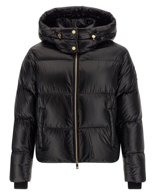 Moose Knuckles 'moonstone' Down Jacket in het Black voor heren