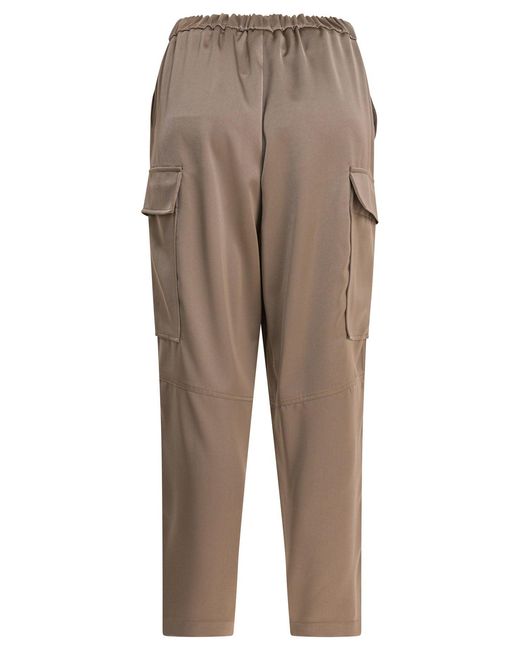 Semler Natural Cargo Pants Trousers