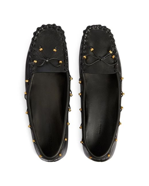 Khaite Black Milly Flat