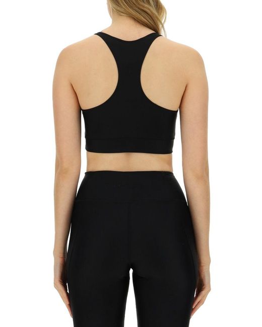 ROTATE BIRGER CHRISTENSEN Black Crop Top