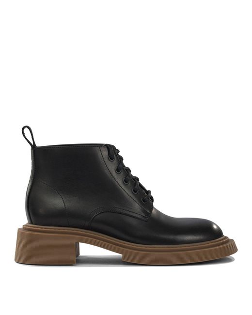 Loewe "Combat" Stiefeletten in Black für Herren