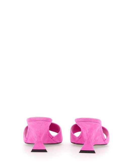 The Attico Pink Mule Cheope