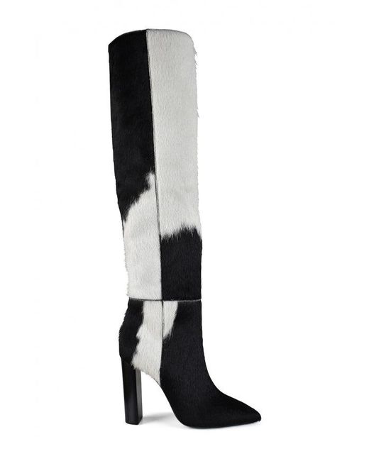 Saint Laurent Black 76 Boots