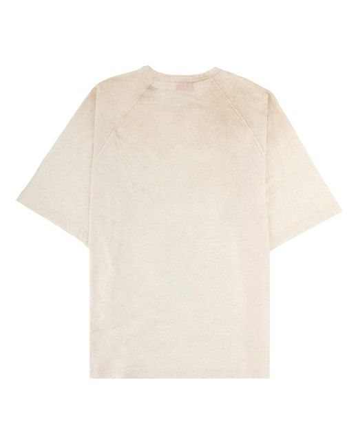 DIESEL Natural T-Shirt Alecy