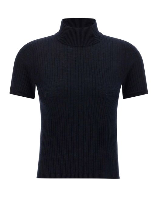 Max Mara 'janagy' Trui in het Black