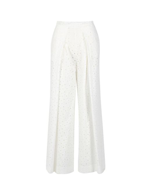 Semicouture Semicouderbroek Wit in het White