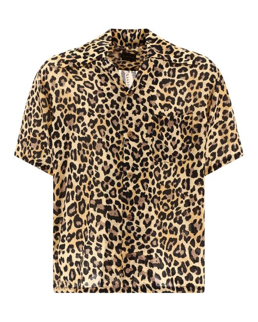 Leopardenhemd Kapital pour homme en coloris Multicolor
