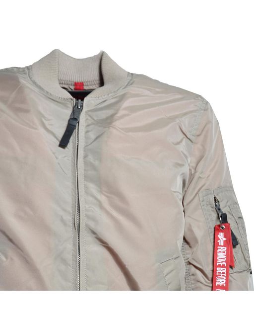 Alpha Industries Jassen in het Gray