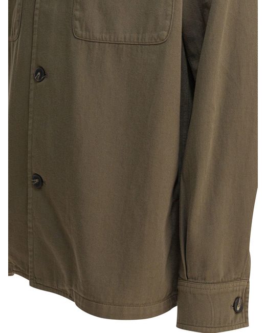 Altum Green Cotton Jacket