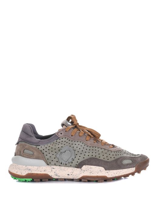 Satorisan Brown Sneakers for men