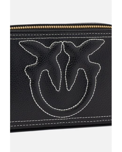 Pinko Black Shoulder Bags