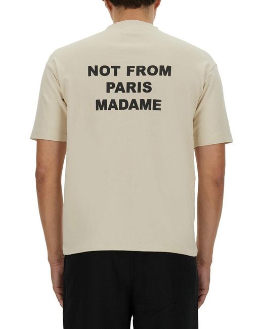Drole de Monsieur Natural "Slogan" T Shirt