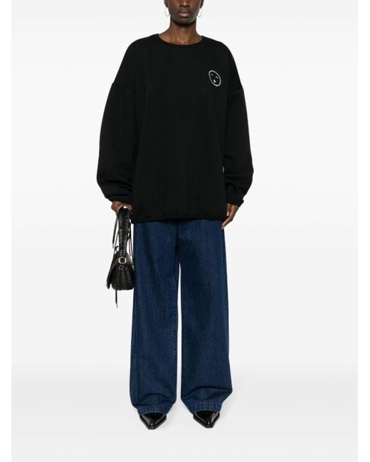 Societe Anonyme Blue Cross Straight-Leg Jeans