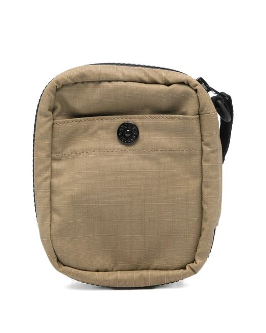 Stone Island Gray Wallet