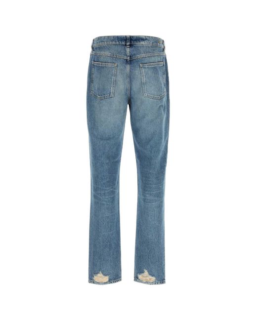 Givenchy Blue Classic Fit Denim Jeans For for men