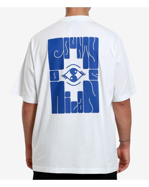 T Shirts and Polos White Marcelo Burlon de hombre