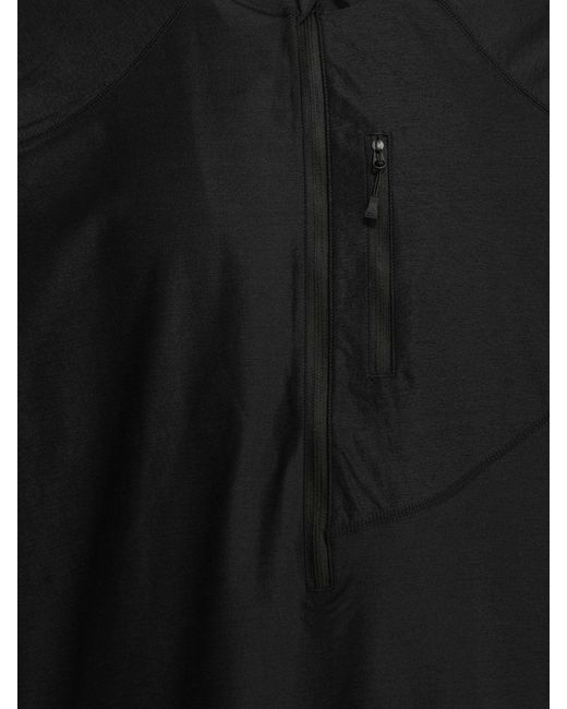 DAIWA PIER 39 Black "Tech Run-Gun" Crew-Neck T-Shirt