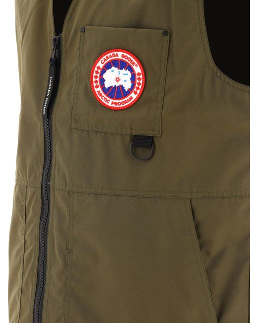 Canada Goose "canmore" Vest Jacket in het Green voor heren