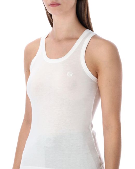 Coperni Top in het White