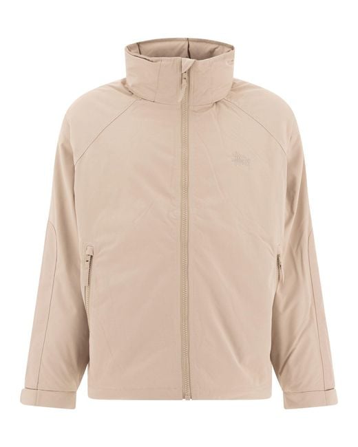 Stussy Militaire Stijl Jas in het Natural voor heren