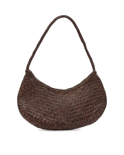 Dragon Diffusion Brown Nova Luna Shoulder Bags