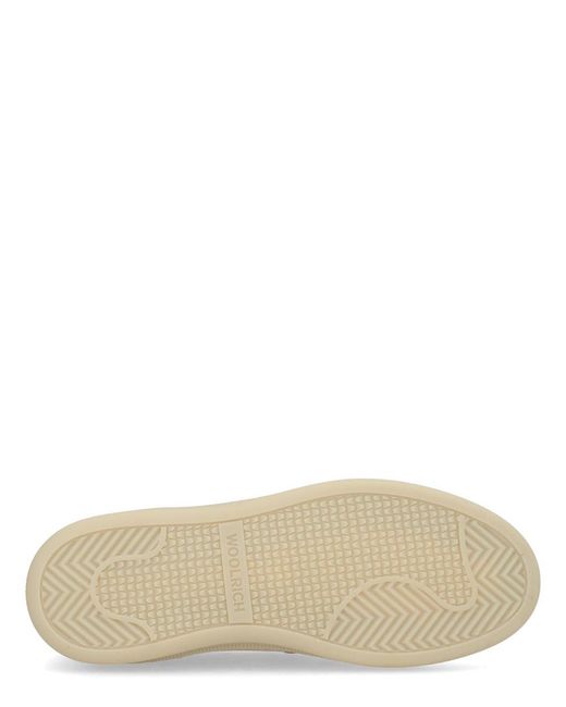 Woolrich Natural Classic Moccasin Loafers For for men