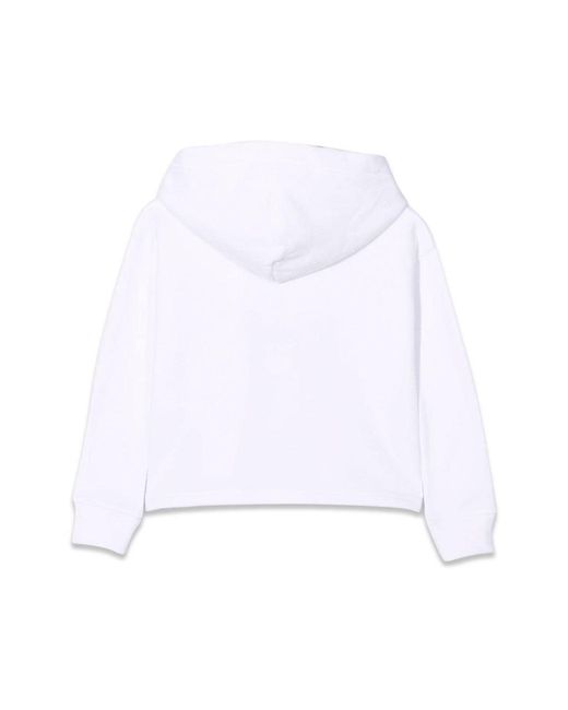 Polo Ralph Lauren White Lsboxhood Knitshirts Sweatshirt