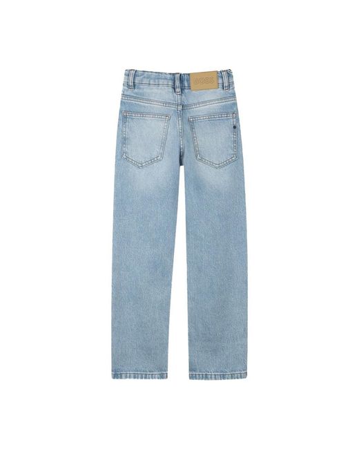 Boss Blue Jeans Con Bottone